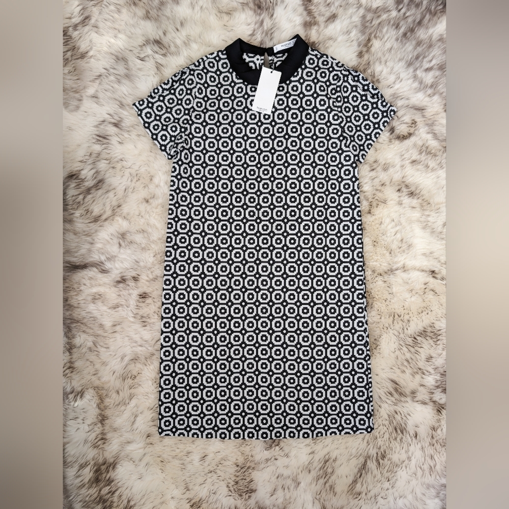 Brand new Mango's polkadot dress